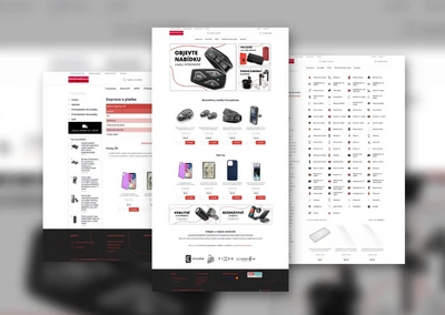 InterPhoneShop: Přehledná prezentace široké nabídky pro každého zákazníka