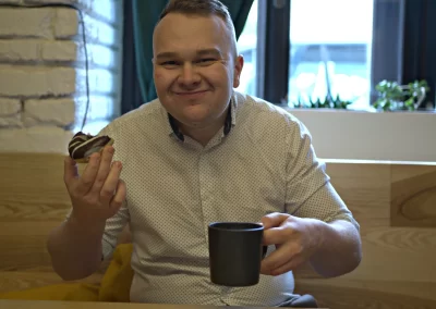 Tým Softema - Tomáš