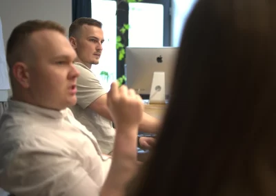 Tým Softema - Roman a Tom