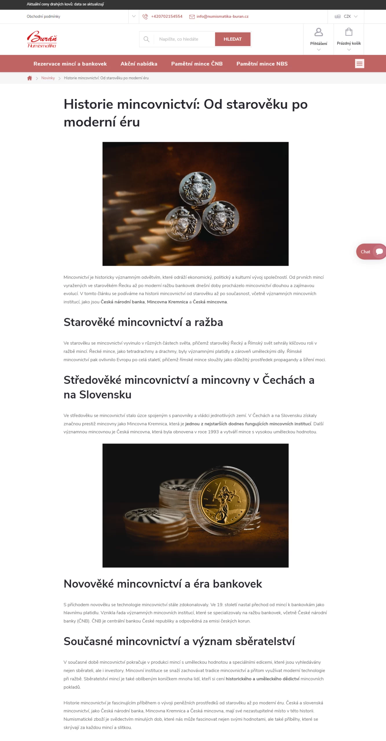 Článek Redesign eshopu