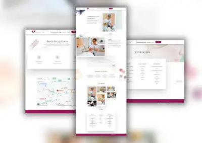 Kosmetický salon Vega: Elegantní design pro lokální klientelu