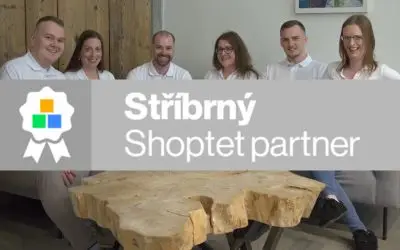 Získali jsme ocenění Shoptet Partner!