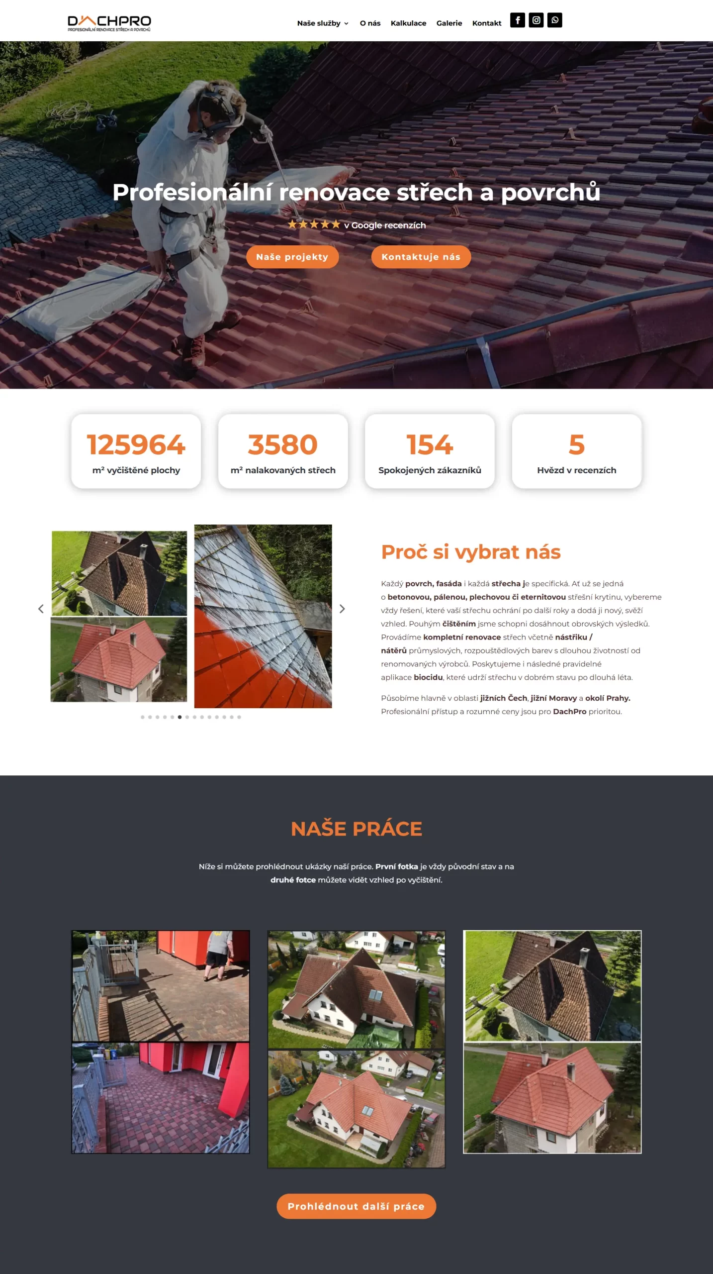 Dachpro - HP Redesign eshopu