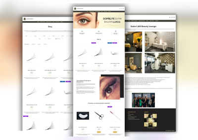 L&N Beauty: Přehledný e-shop s produkty pro každodenní péči