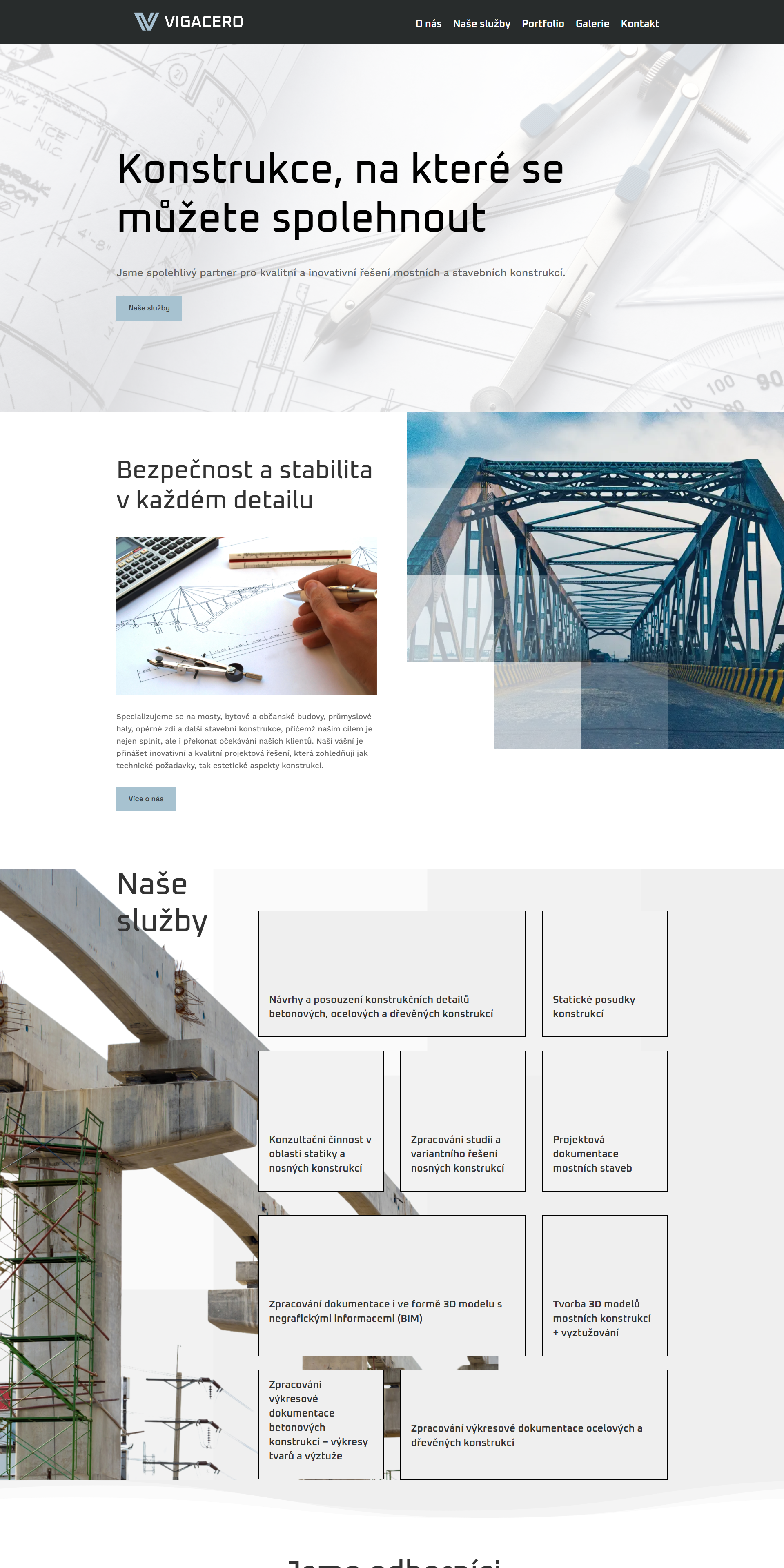 Vigacero - HP - ořez Redesign eshopu