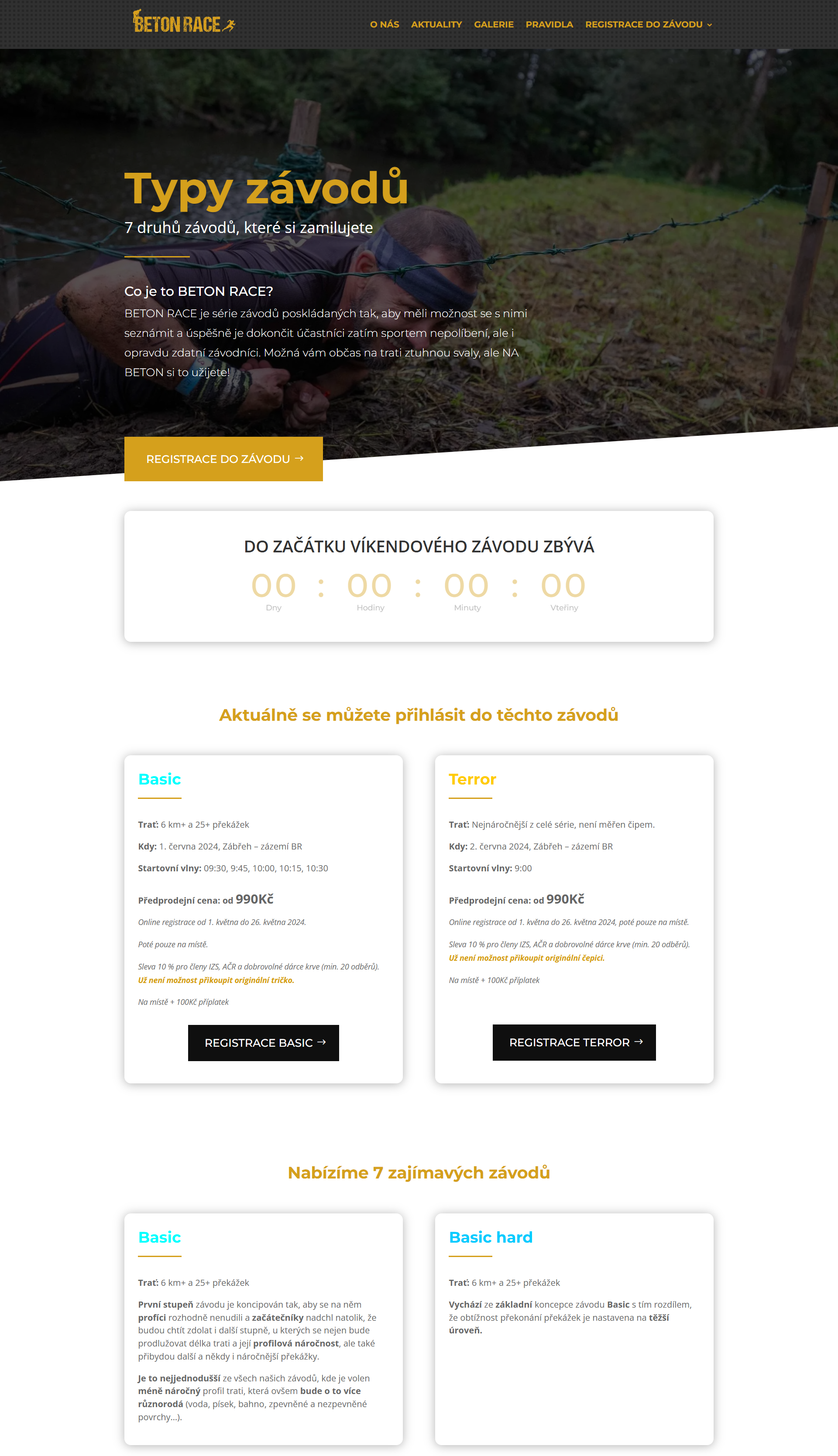 typy závodů - ořez Redesign eshopu
